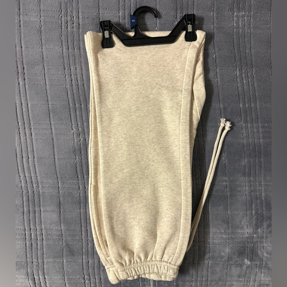 No Boundaries Kids Beige Jogger Pants